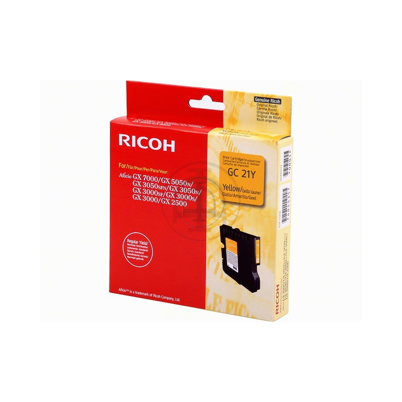 Toner Ricoh GX GC-21Y Jaune