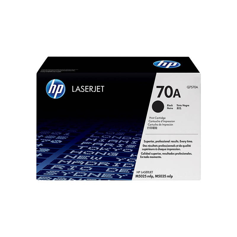 Toner HP Q7570A Noir