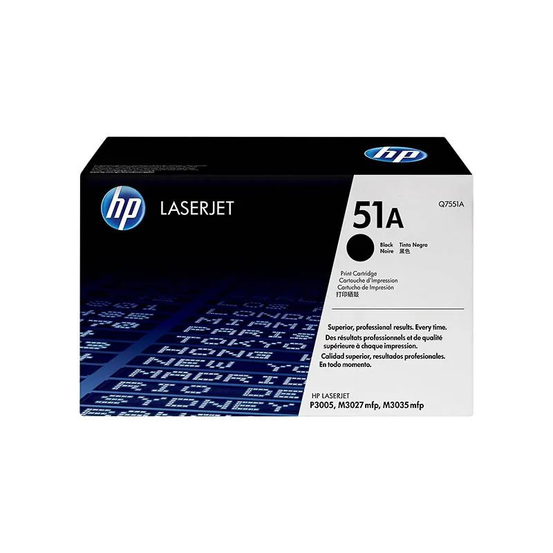 Toner HP 51A Noir