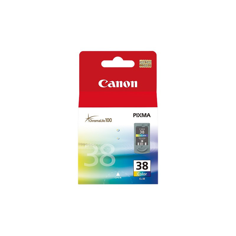 Cartouche d'encre Canon CL38 Couleur