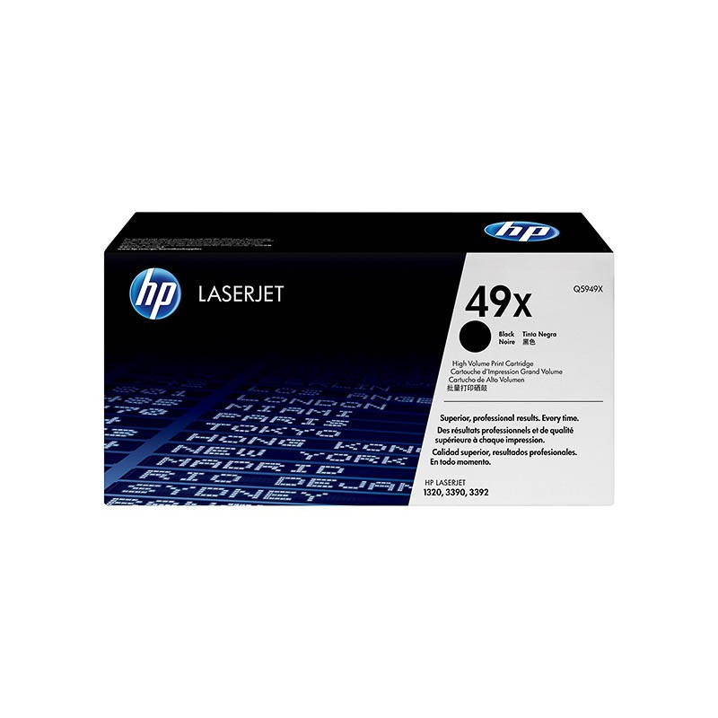 Toner HP 49X Noir