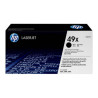 Toner HP 49X Noir
