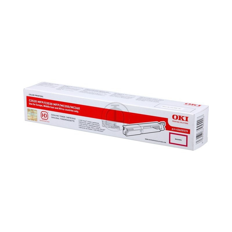 Toner OKI C3520 / C3530 Magenta