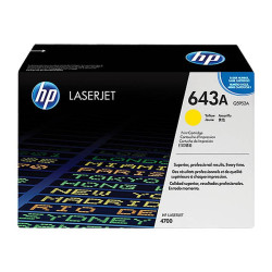 Toner HP Q5952A - 643A Jaune