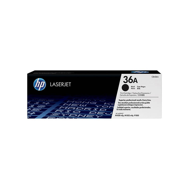 Toner HP 36A Noir