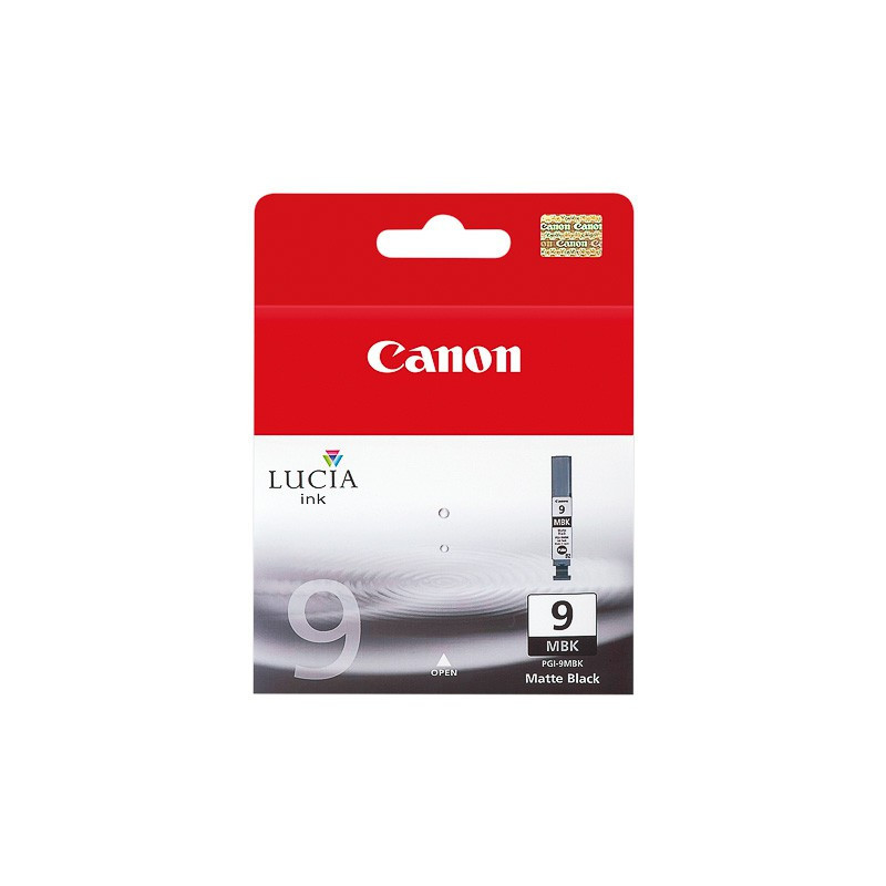 Cartouche d'encre Canon PGI-9MBK Noir mat