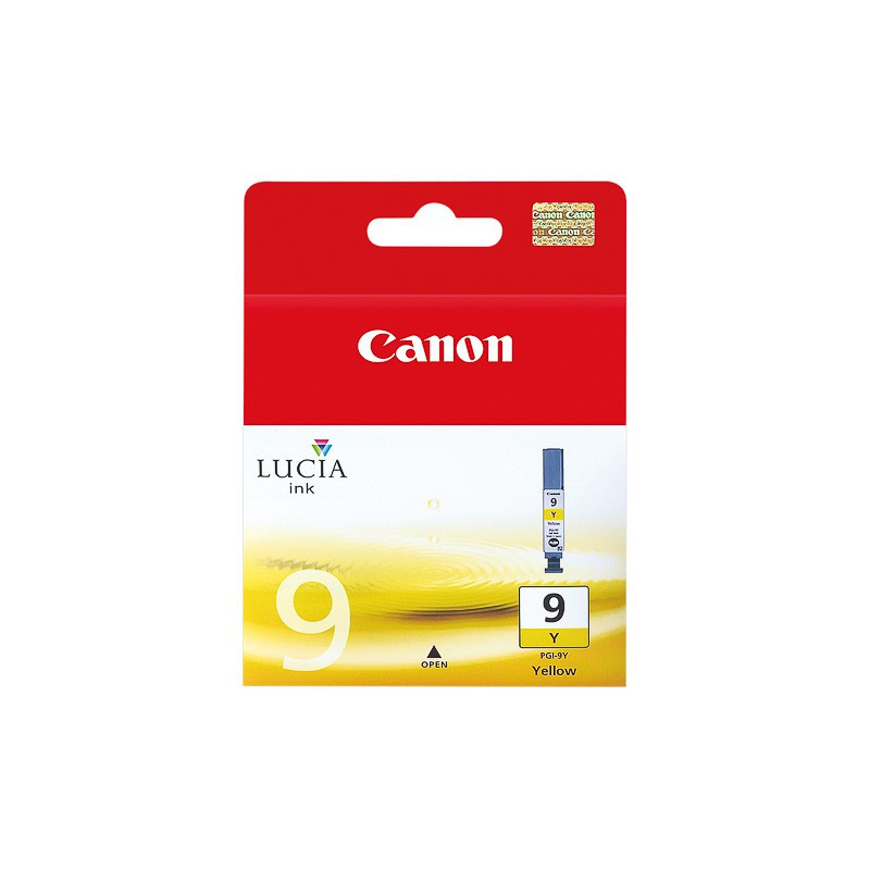 Cartouche d'encre Canon PGI-9Y Jaune