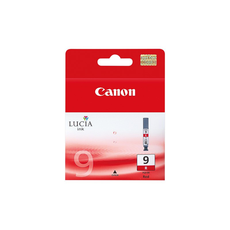 Cartouche d'encre Canon PGI-9R Rouge