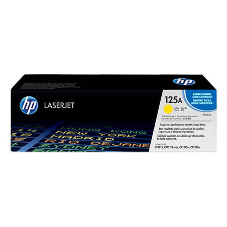 Toner HP CB542A - 125A Jaune
