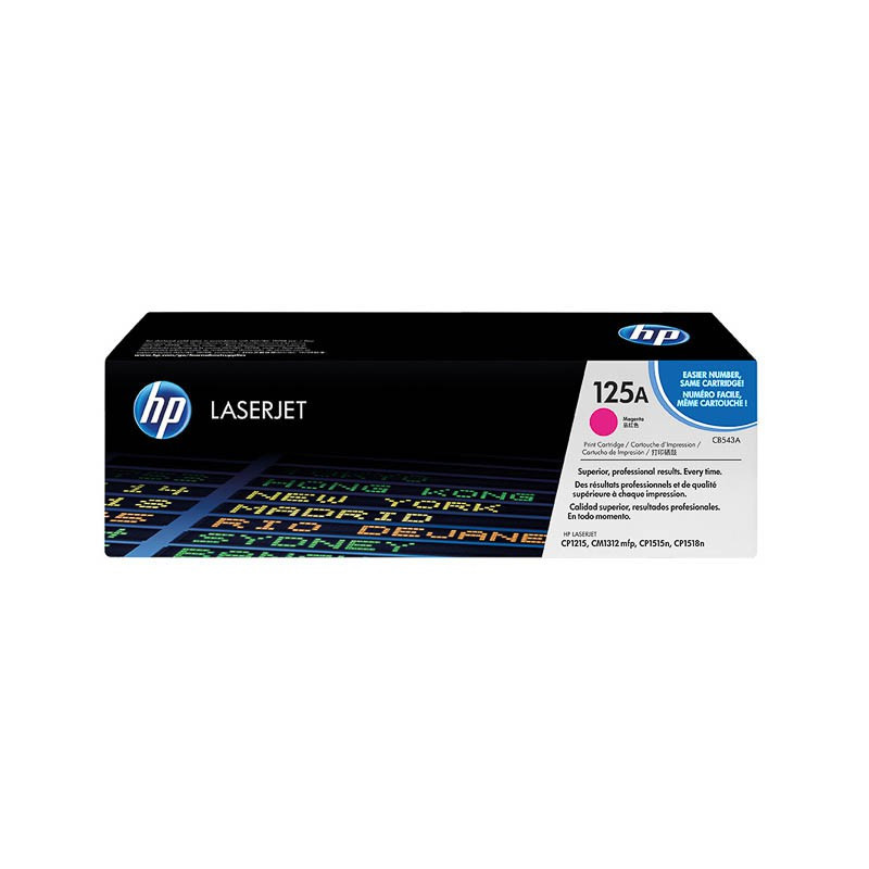 Toner HP CB543A - 125A Magenta