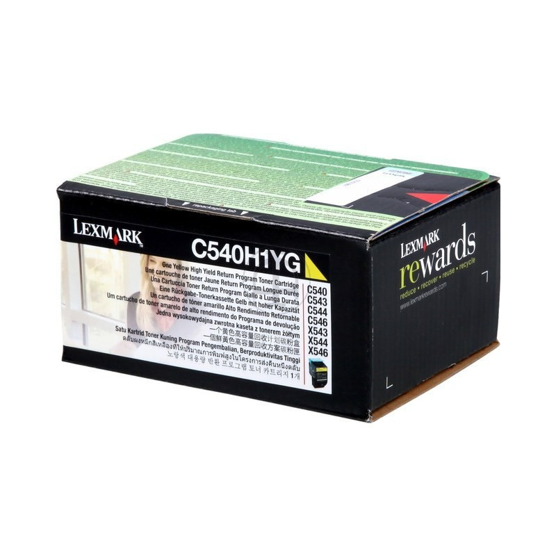 Toner Lexmark C540/C544 Jaune