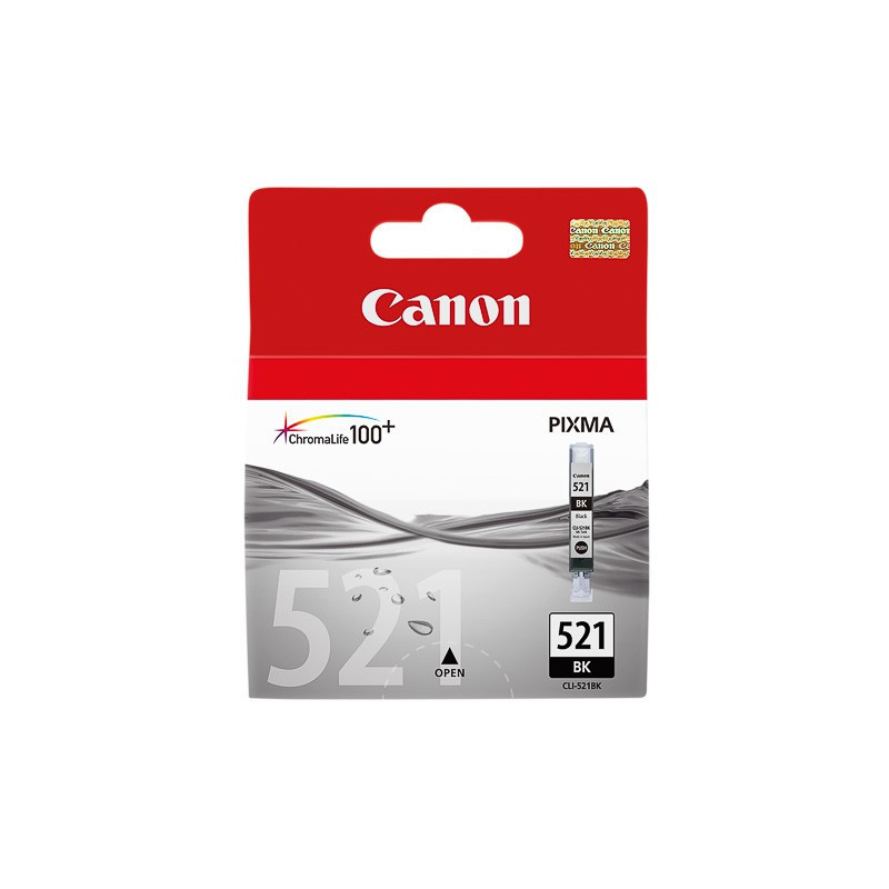 Cartouche d'encre Canon CLI521 BK