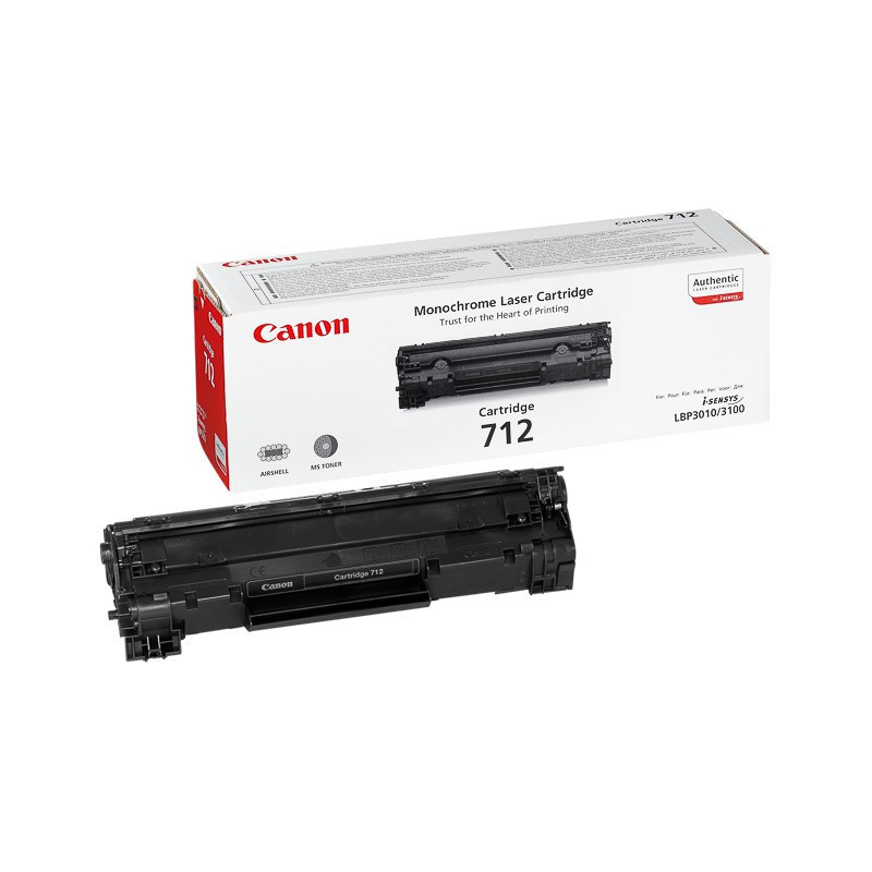 Toner Canon 712 Noir