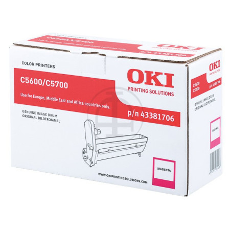 Tambour OKI C5600 Magenta