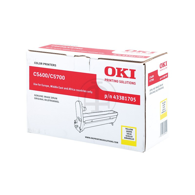 Tambour OKI C5600 Jaune