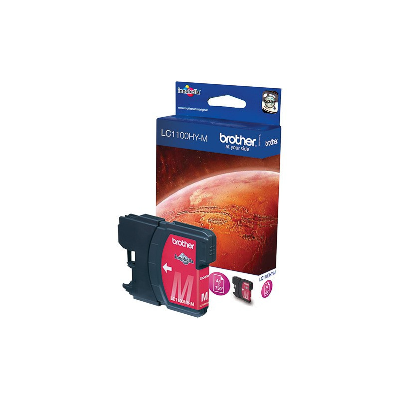 Cartouche d'encre Brother LC-1100M HC