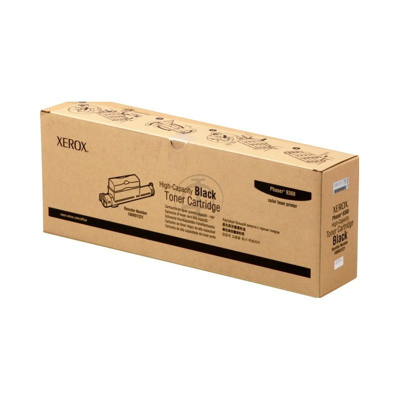 Toner Xerox Phaser 6360 Noir HC