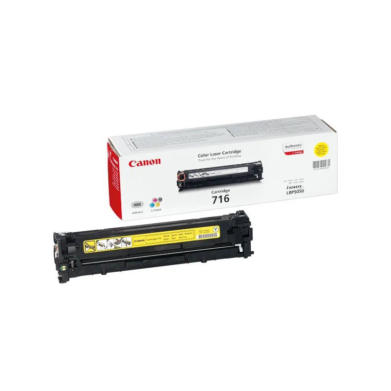 Toner Canon 716 Jaune