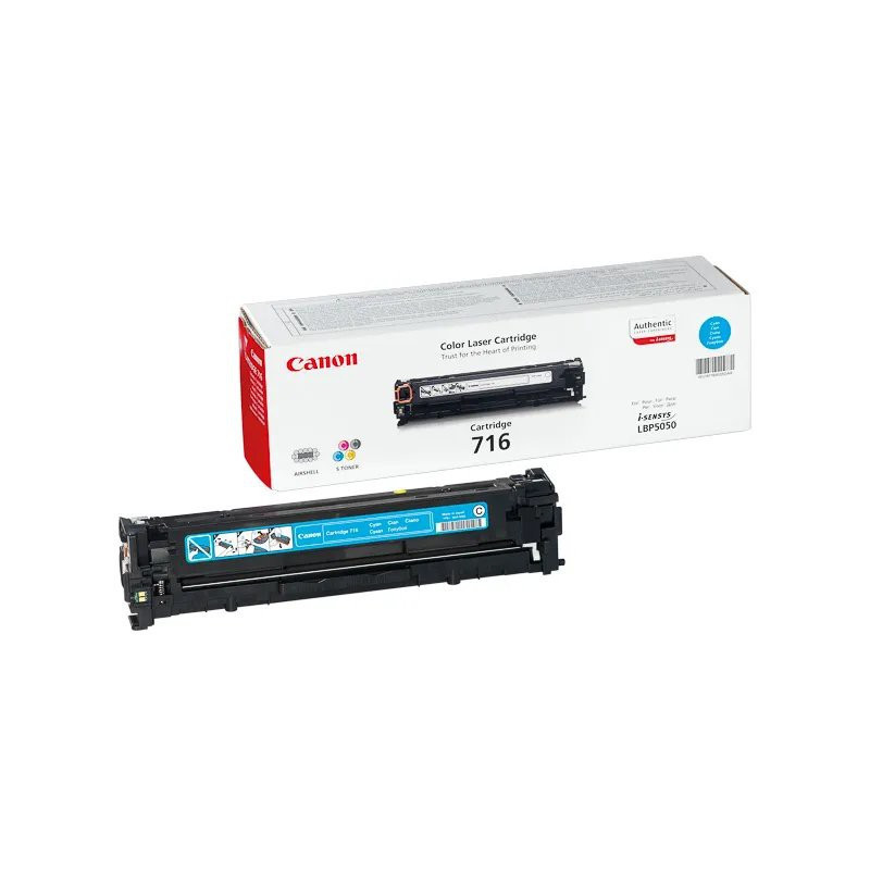 Toner Canon 716 Cyan