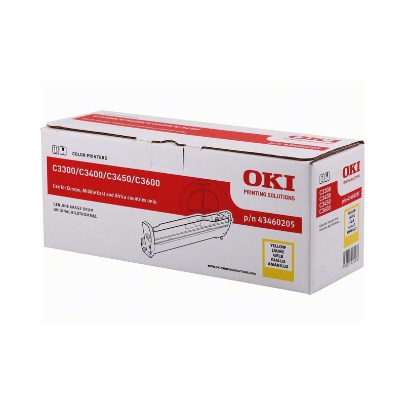Tambour OKI C3300/C3400 Jaune