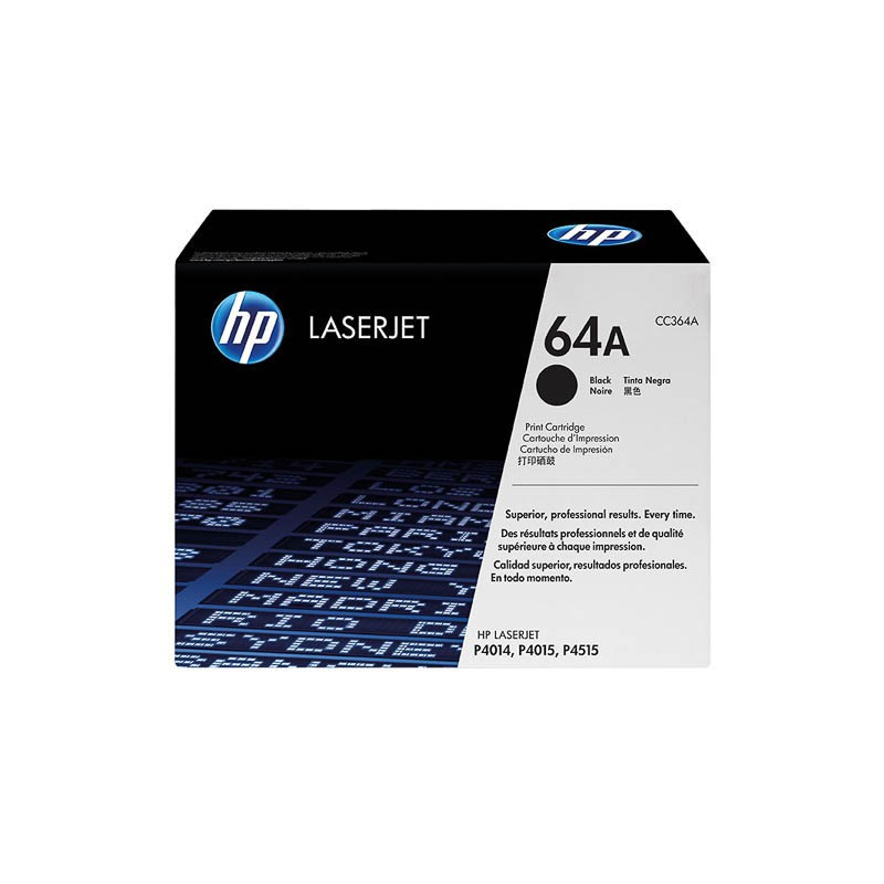 Toner HP CC364A Noir