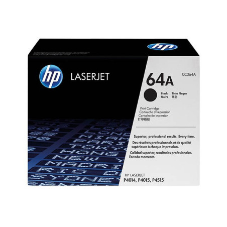 Toner HP CC364A Noir
