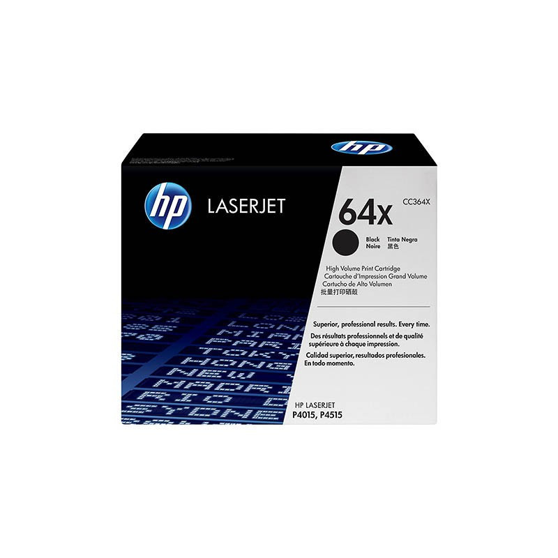Toner HP CC364X Noir HC