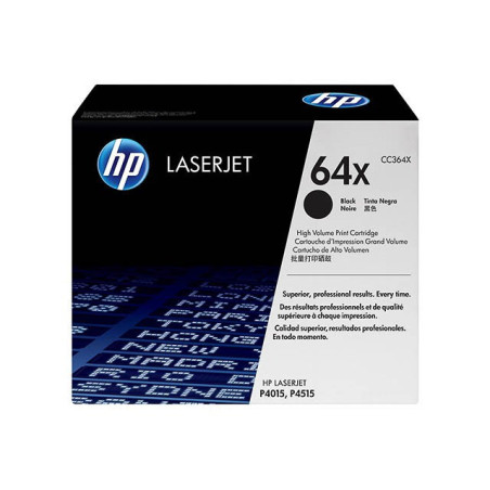 Toner HP CC364X Noir HC