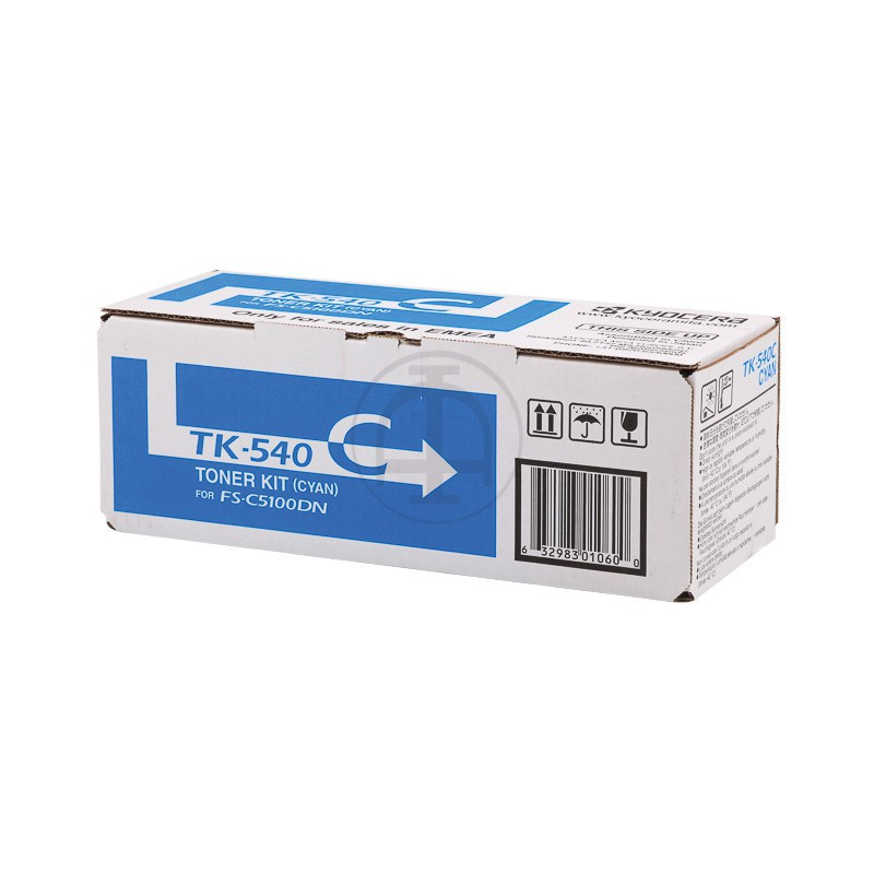 Toner Kyocera TK-540C Cyan