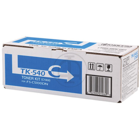 Toner Kyocera TK-540C Cyan