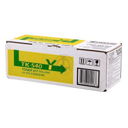 Toner Kyocera TK-540Y Jaune