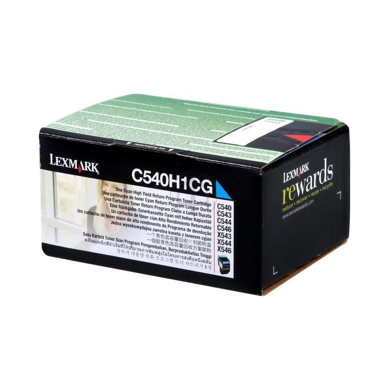 Toner Lexmark C540/C544 Cyan