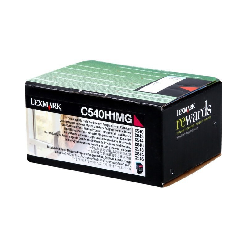 Toner Lexmark C540/C544 Magenta