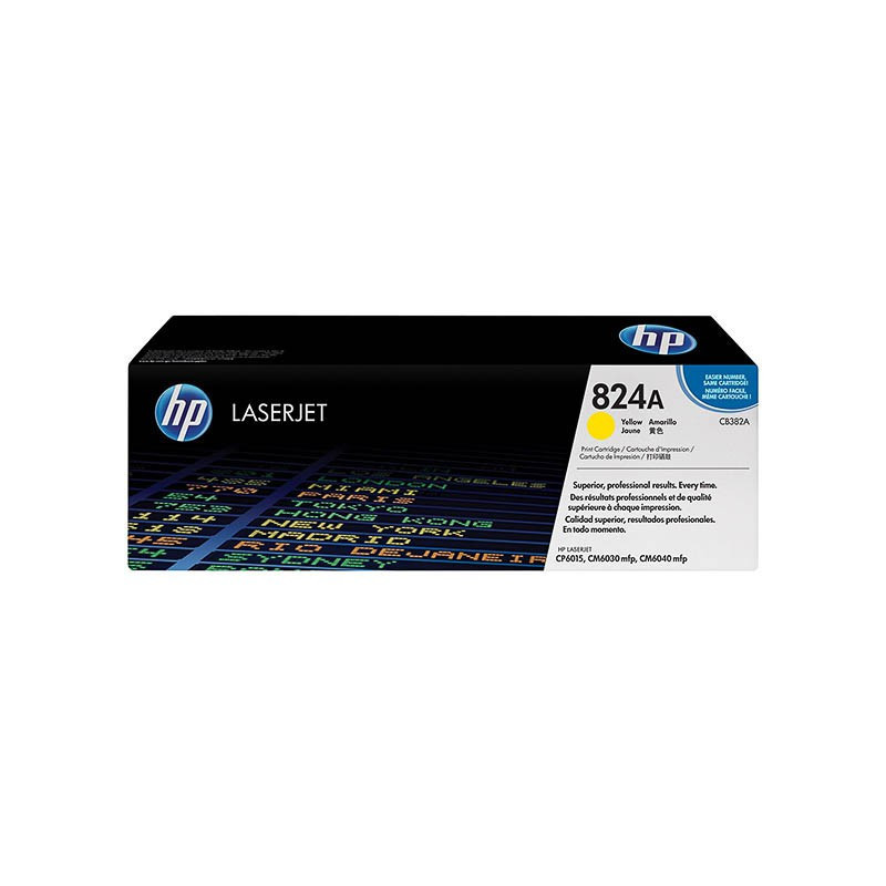 Toner HP CB382A - 824A Jaune