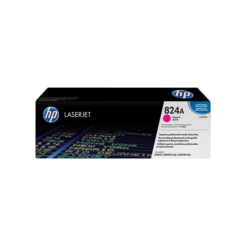 Toner HP CB383A - 824A Magenta