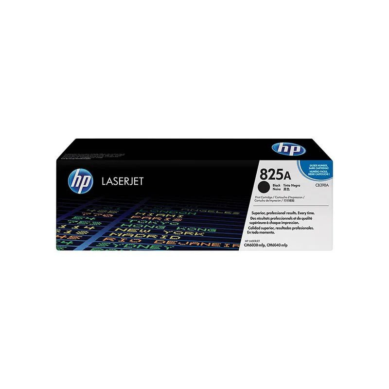 Toner HP CB390A - 825A Noir