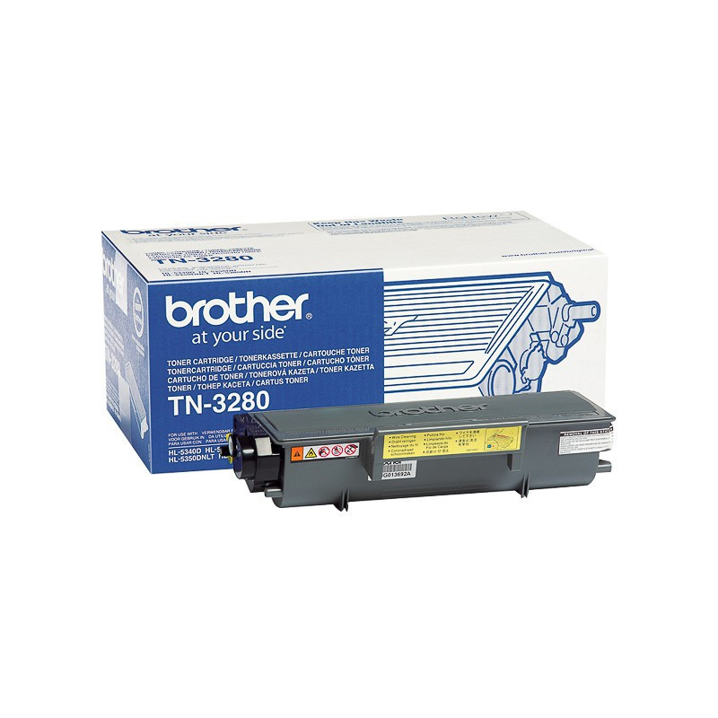 Toner Brother TN3280 Noir HC