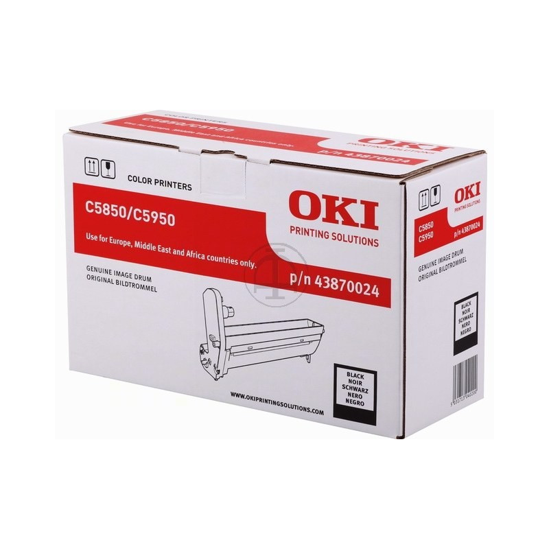 Tambour OKI C5850/C5950 Noir