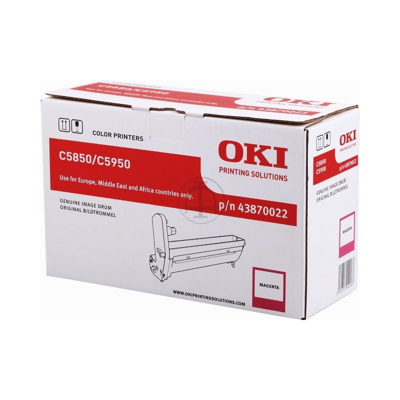 Tambour OKI C5850/C5950 Magenta