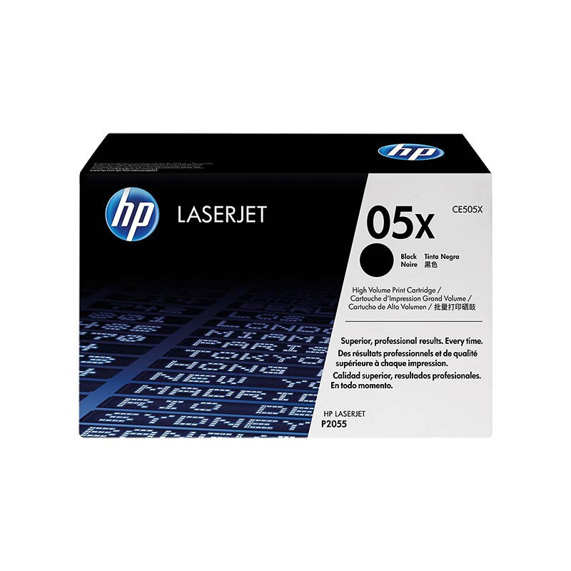 Toner HP 05X Noir