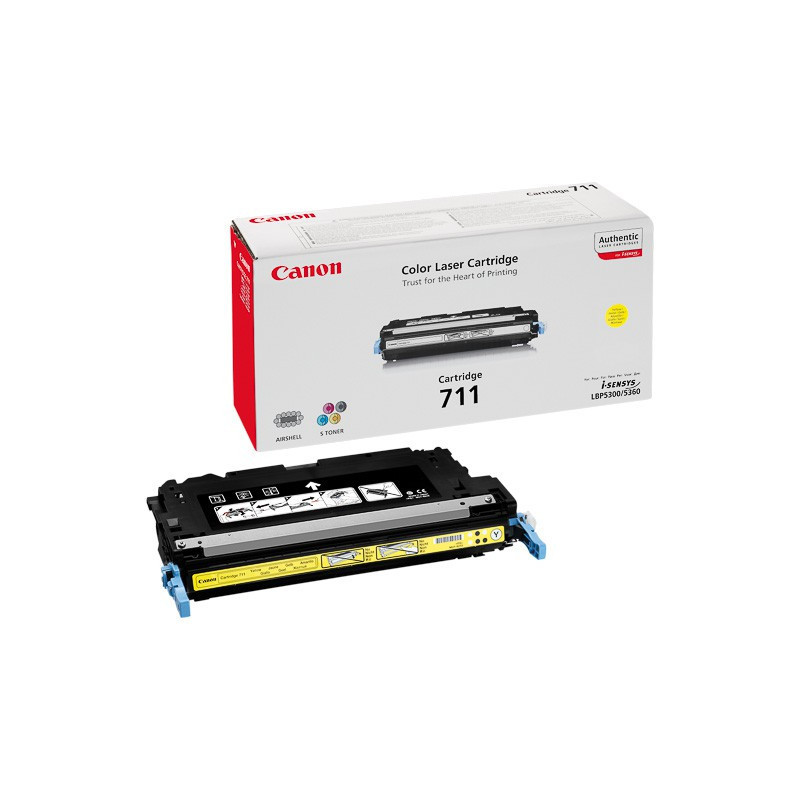 Toner Canon 711 Jaune