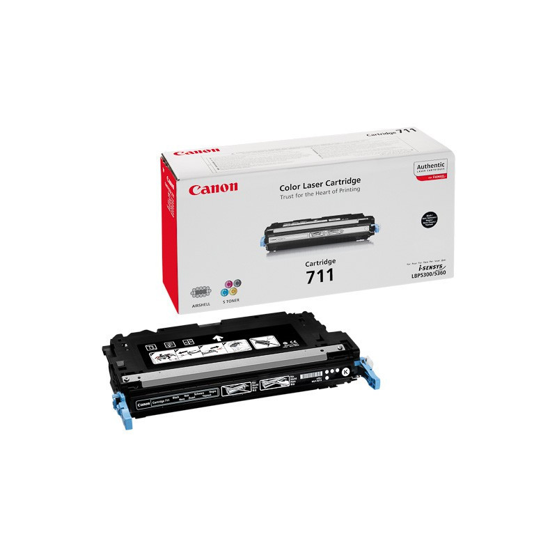 Toner Canon 711 Noir