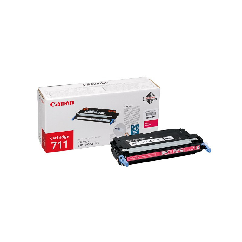 Toner Canon 711 Magenta