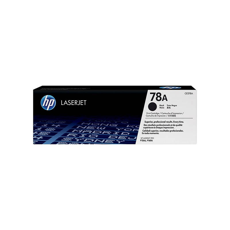 Toner HP 78A Noir
