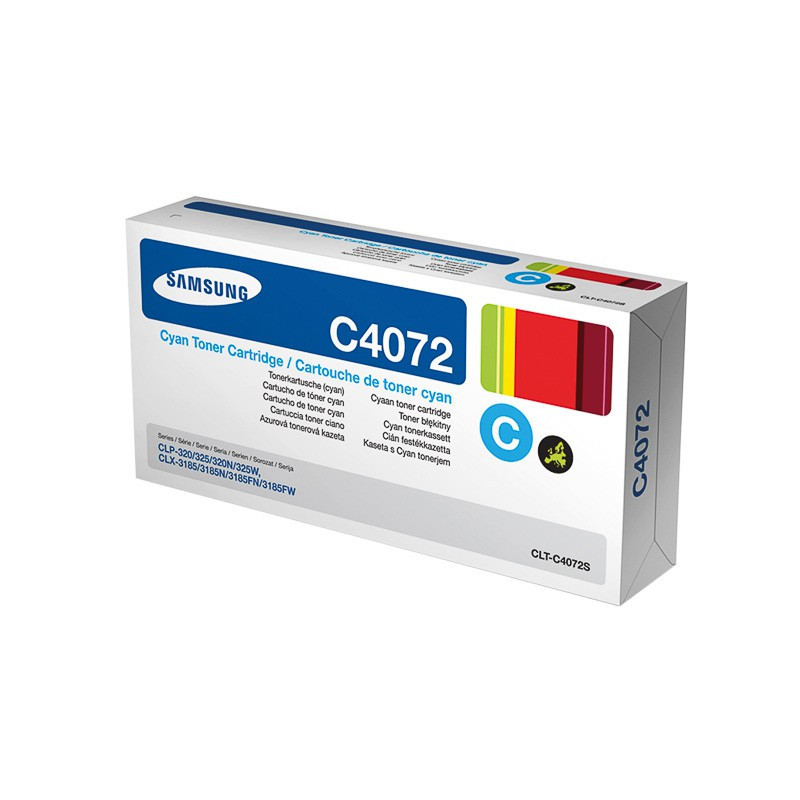 Toner SAMSUNG C4072 Cyan