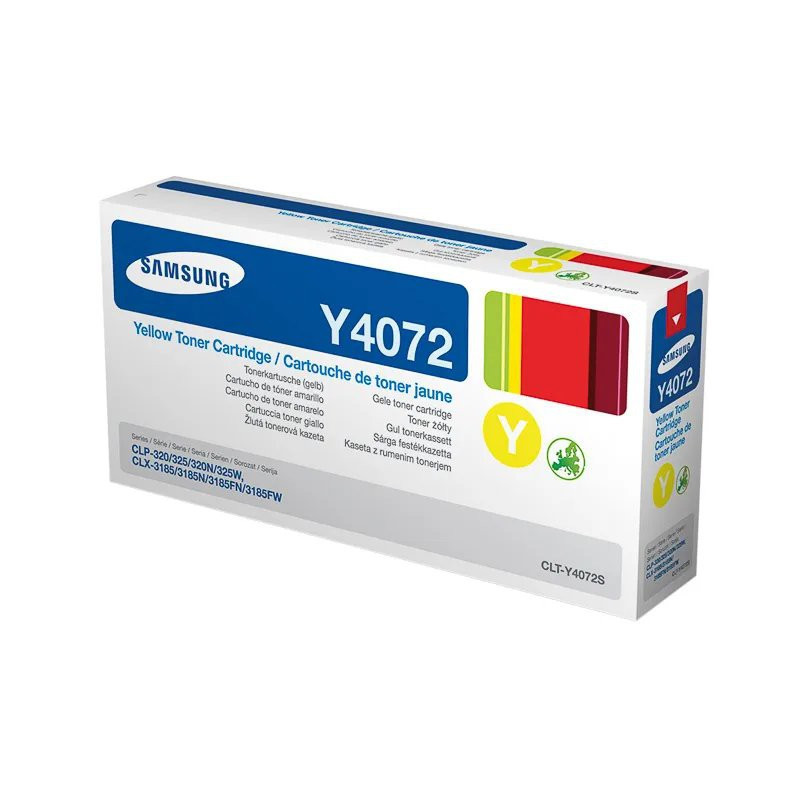 Toner SAMSUNG Y4072 Jaune