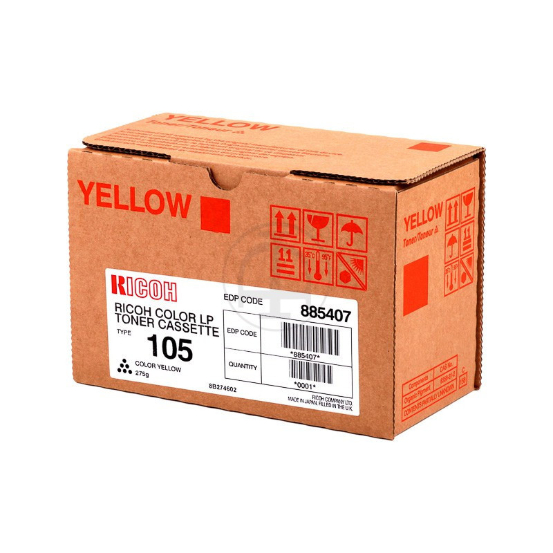 Toner Ricoh Type 105 Jaune