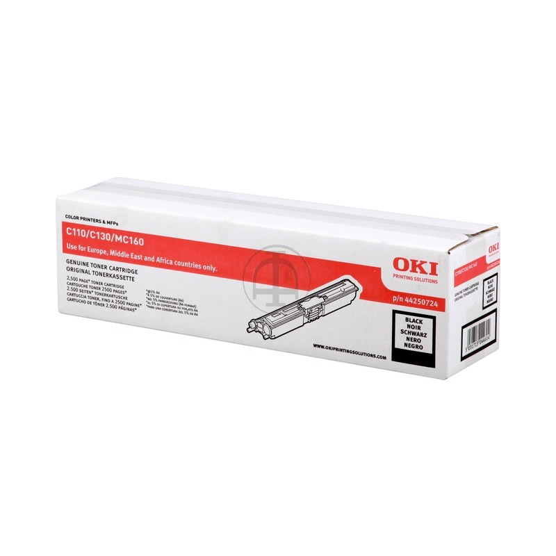 Toner OKI C110/C130 Noir HC