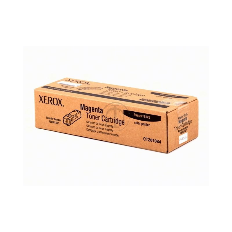 Toner  Xerox Phaser 6125 Magenta