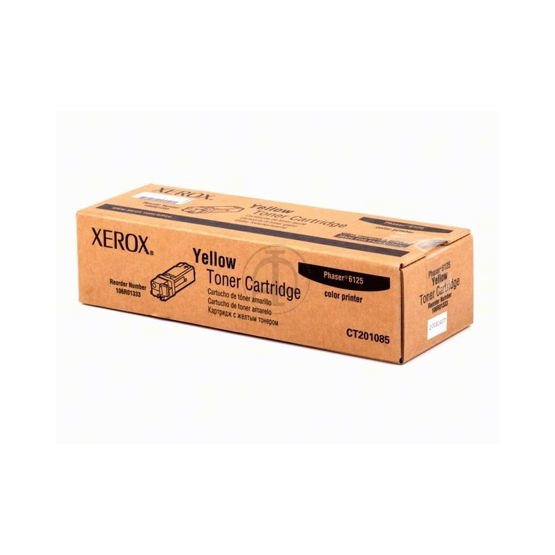 Toner  Xerox Phaser 6125 Jaune